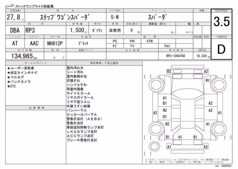 HONDA STEPWGN