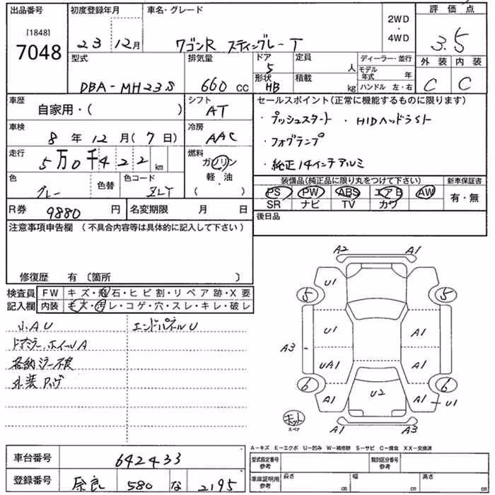 SUZUKI WAGON R