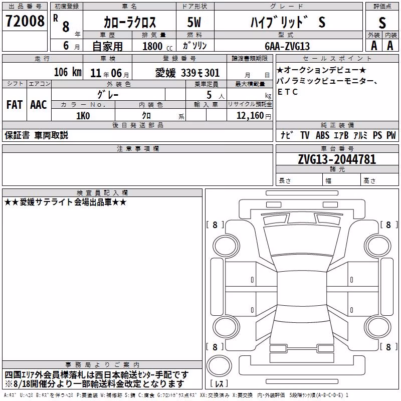 TOYOTA COROLLA CROSS