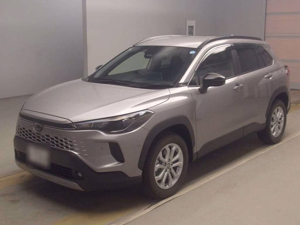TOYOTA COROLLA CROSS