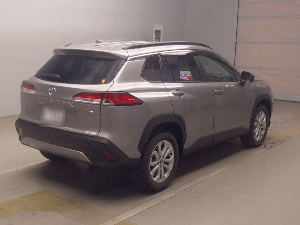 TOYOTA COROLLA CROSS
