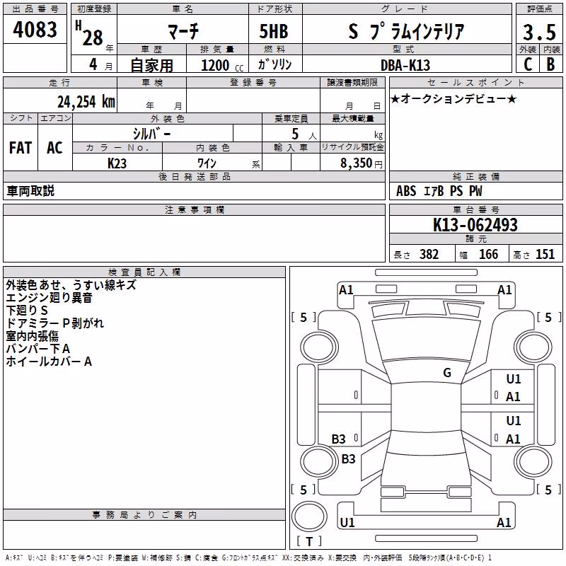 NISSAN MARCH