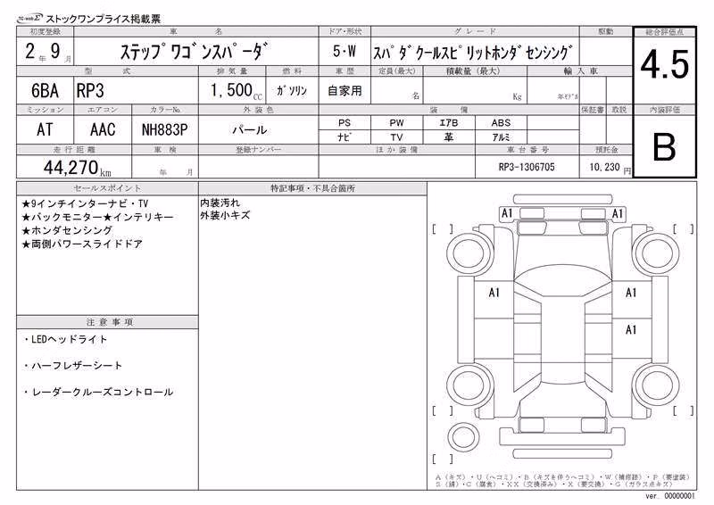 HONDA STEPWGN