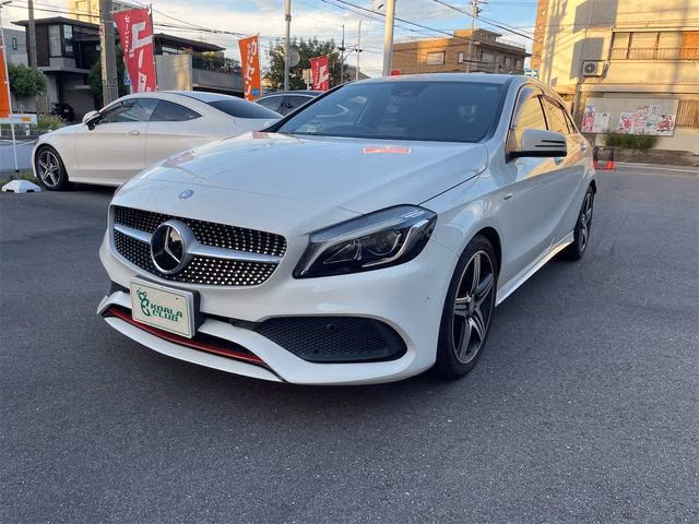 MERCEDES-BENZ A-CLASS