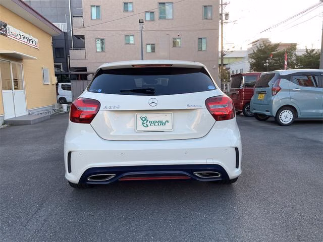 MERCEDES-BENZ A-CLASS