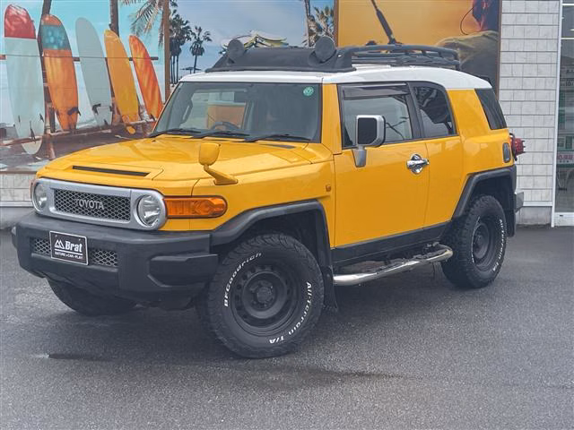 Toyota FJ Cruiser