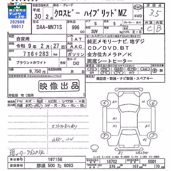 SUZUKI XBEE
