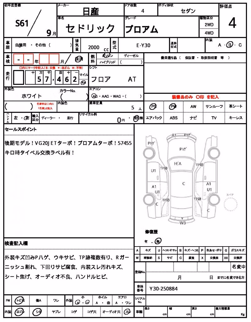 NISSAN CEDRIC