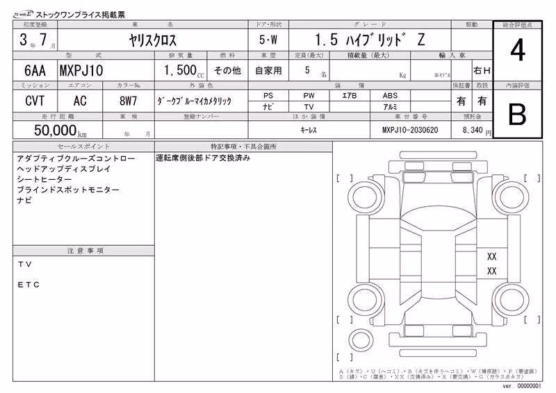 TOYOTA YARIS CROSS