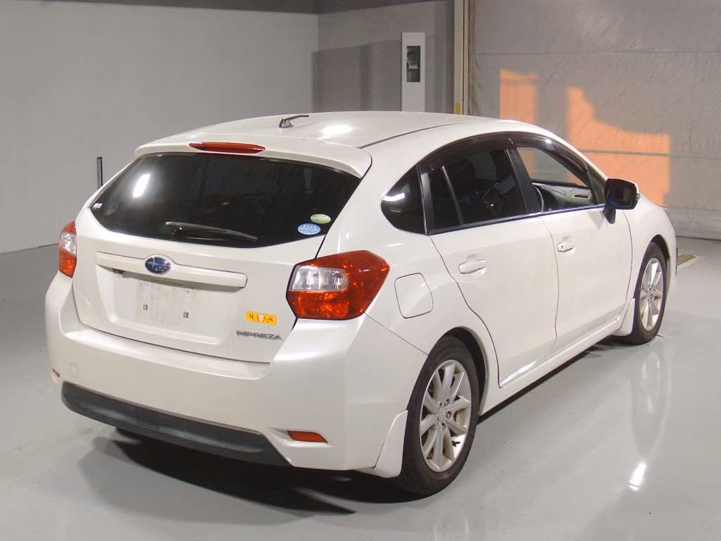 SUBARU IMPREZA