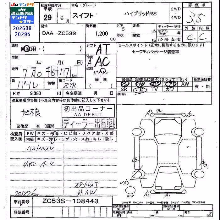 SUZUKI SWIFT