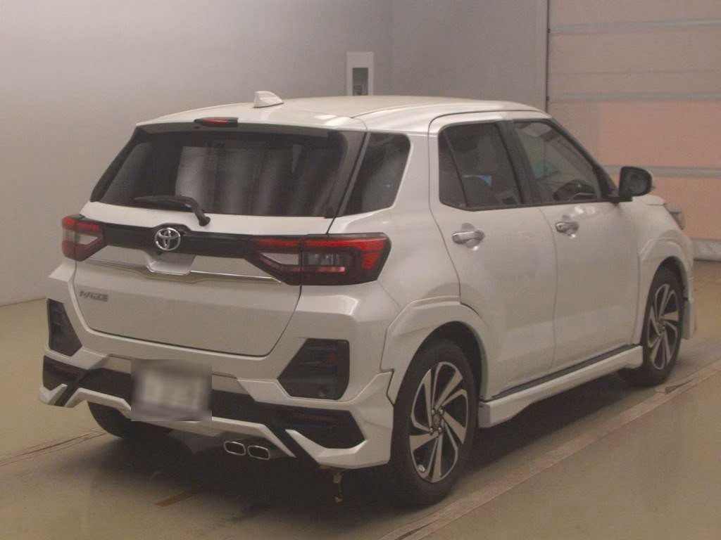 TOYOTA RAIZE