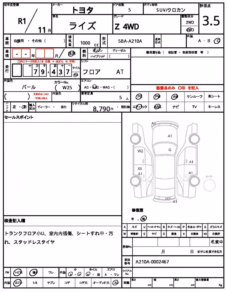TOYOTA RAIZE