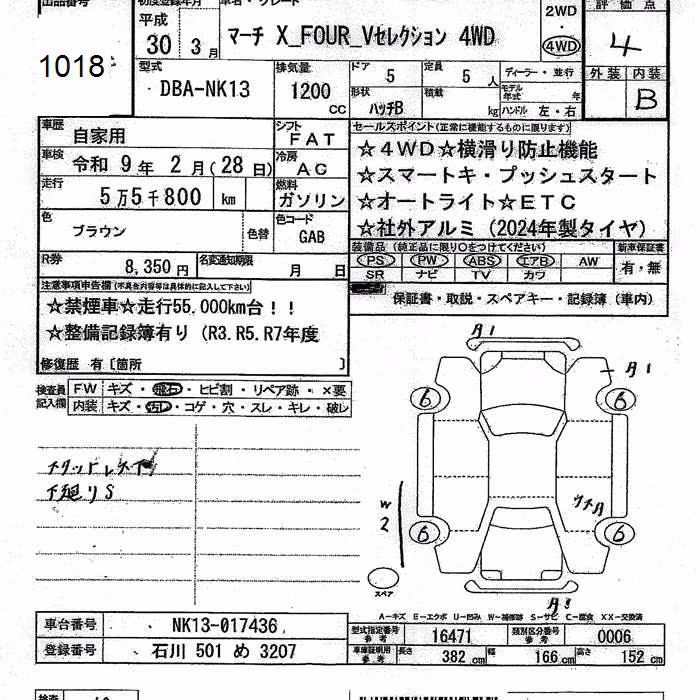NISSAN MARCH