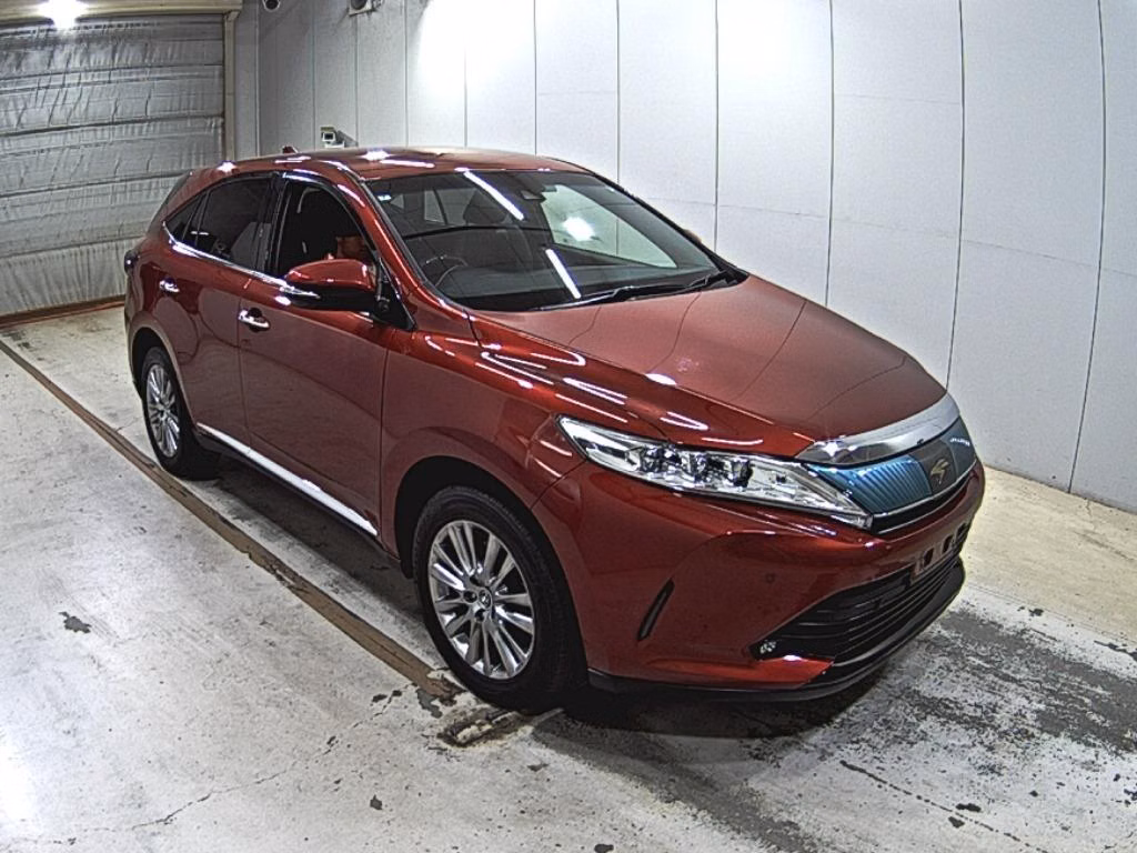 TOYOTA HARRIER
