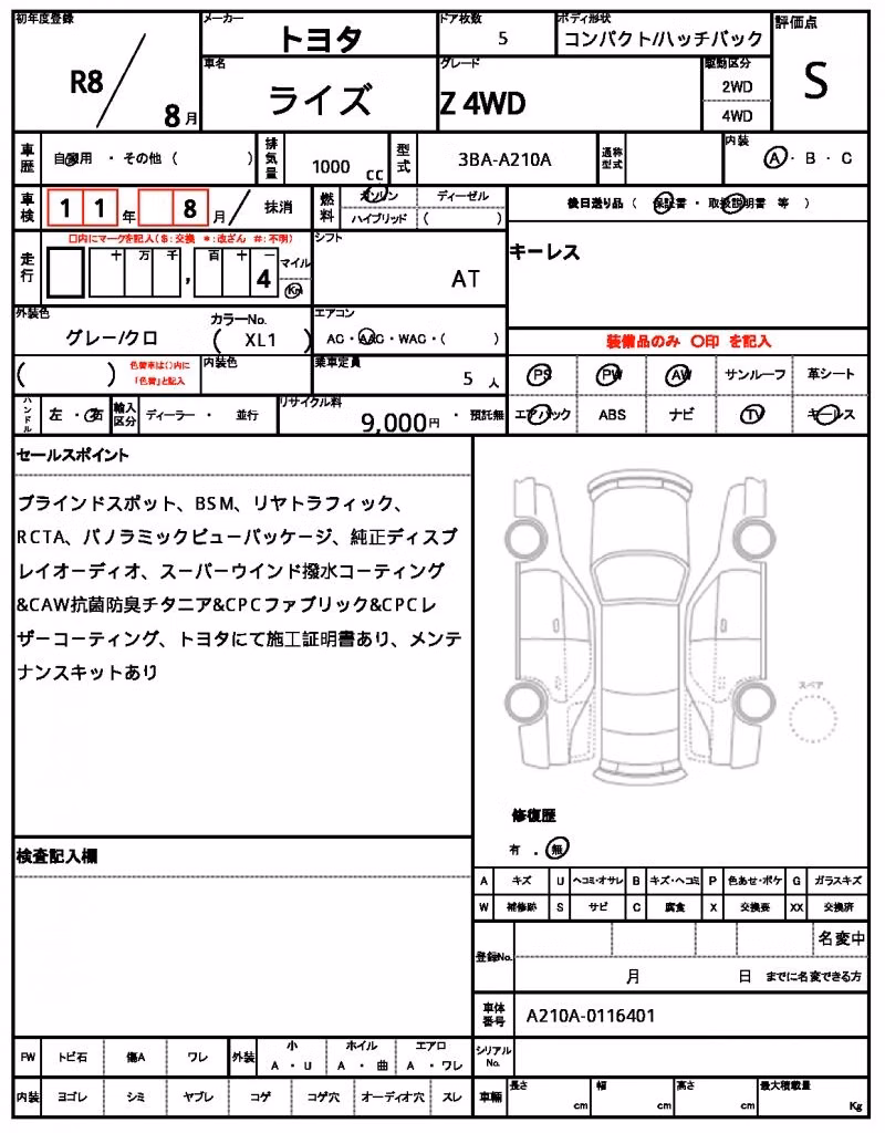 TOYOTA RAIZE