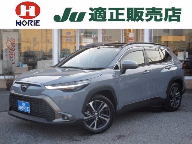 TOYOTA COROLLA CROSS