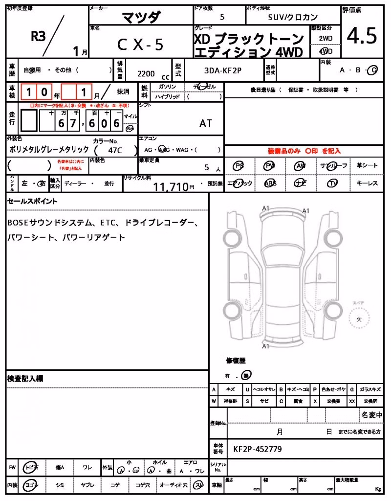 MAZDA CX-5