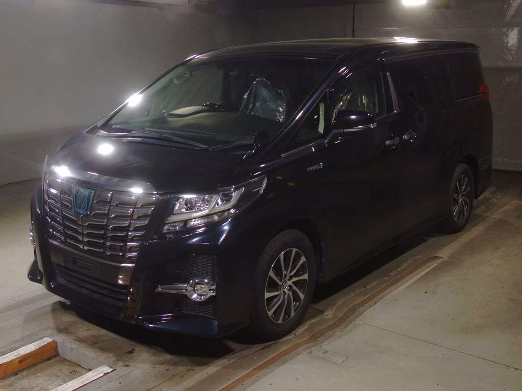 TOYOTA ALPHARD