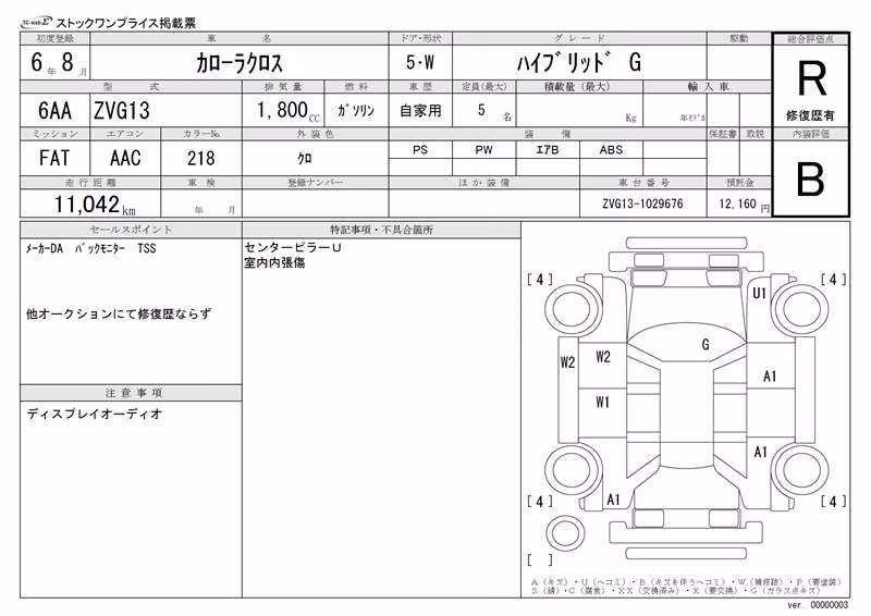 TOYOTA COROLLA CROSS