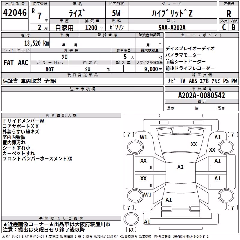TOYOTA RAIZE