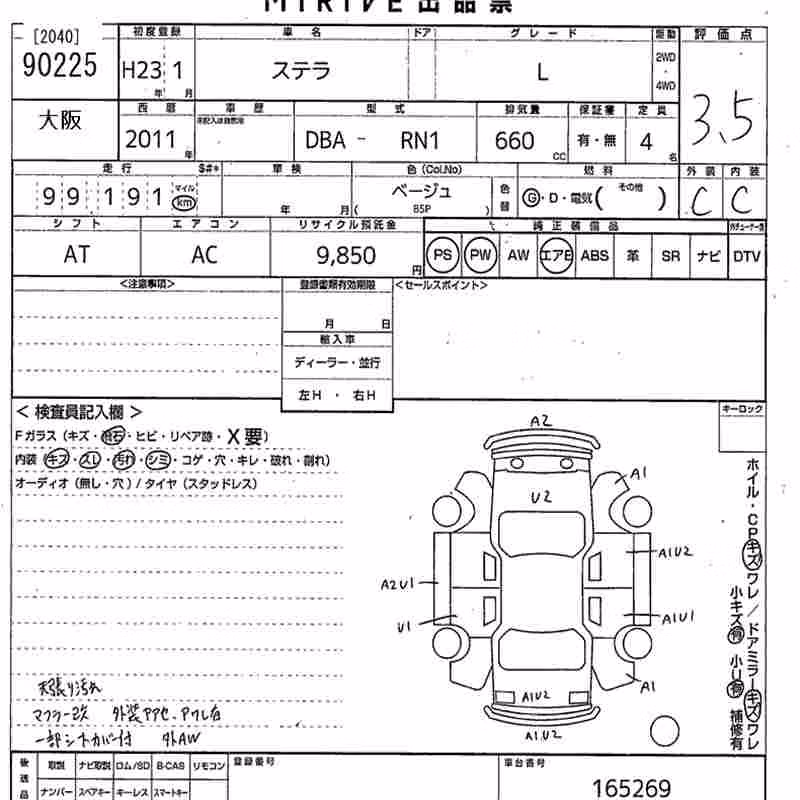 SUBARU STELLA