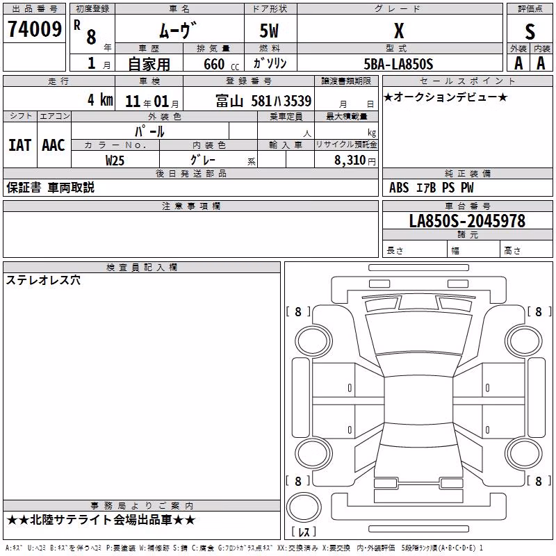 DAIHATSU MOVE
