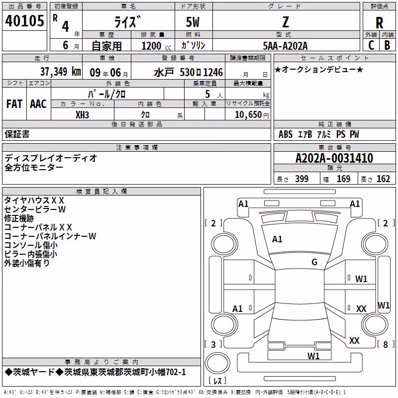 TOYOTA RAIZE