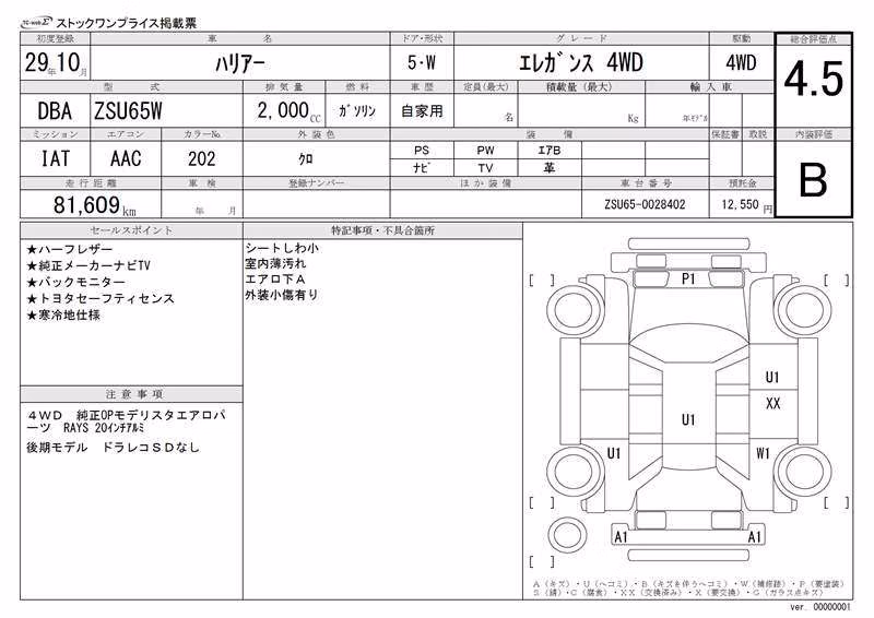 TOYOTA HARRIER