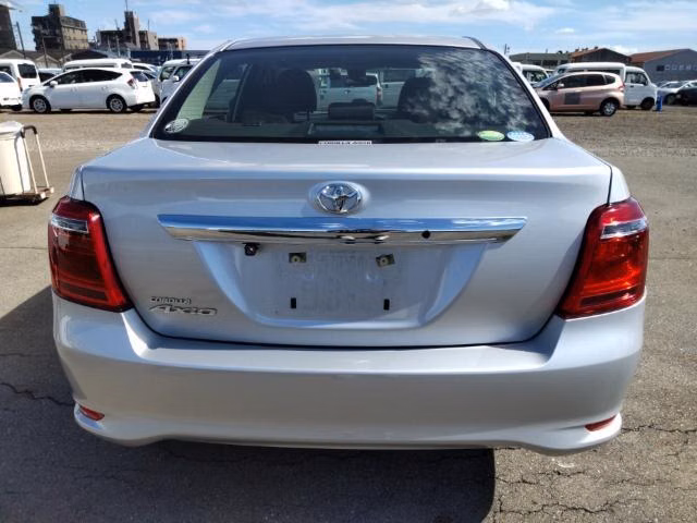 TOYOTA COROLLA AXIO