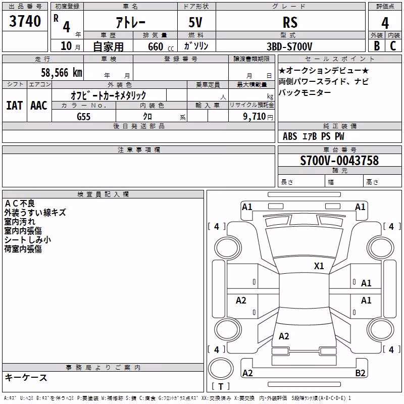 DAIHATSU ATRAI