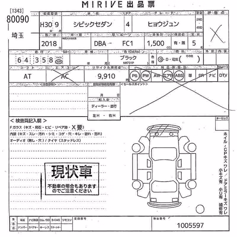 HONDA CIVIC