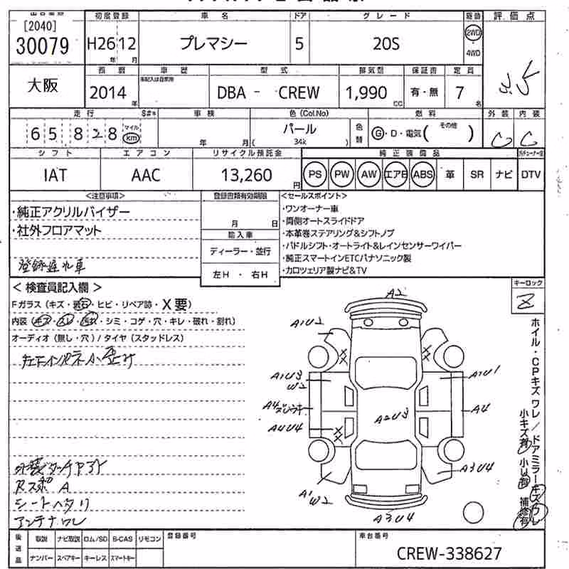 MAZDA PREMACY