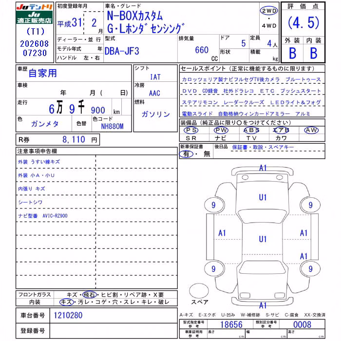 HONDA N-BOX