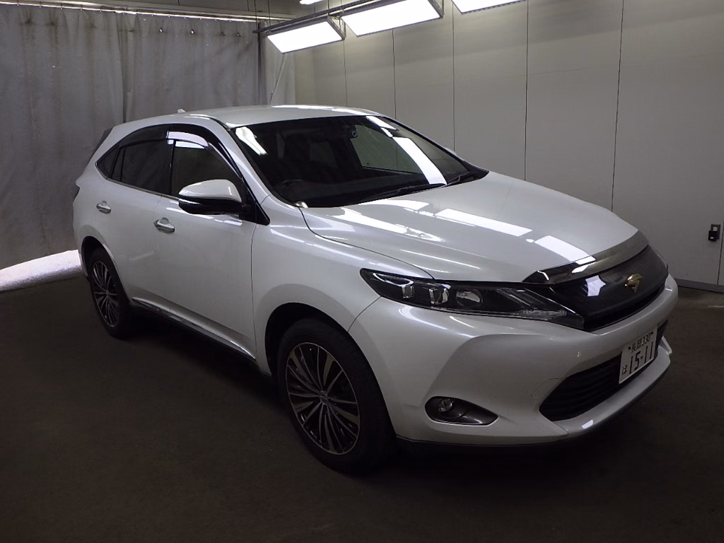 TOYOTA HARRIER