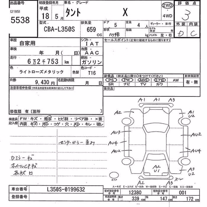 DAIHATSU TANTO