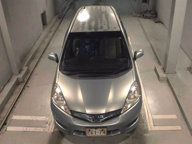 HONDA FIT SHUTTLE
