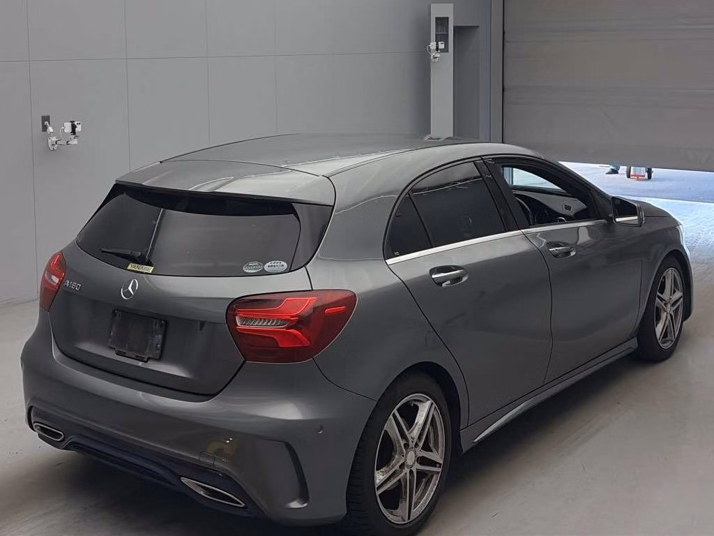 MERCEDES-BENZ A-CLASS