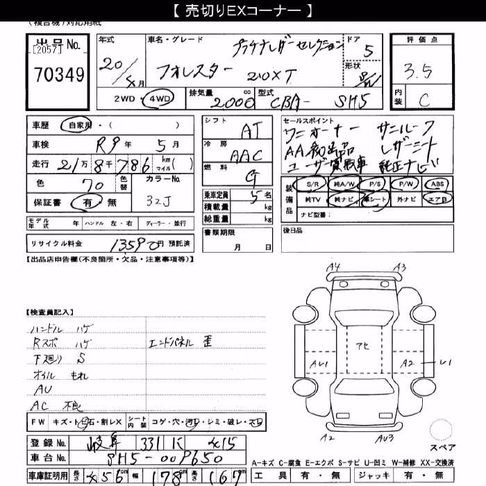 SUBARU FORESTER