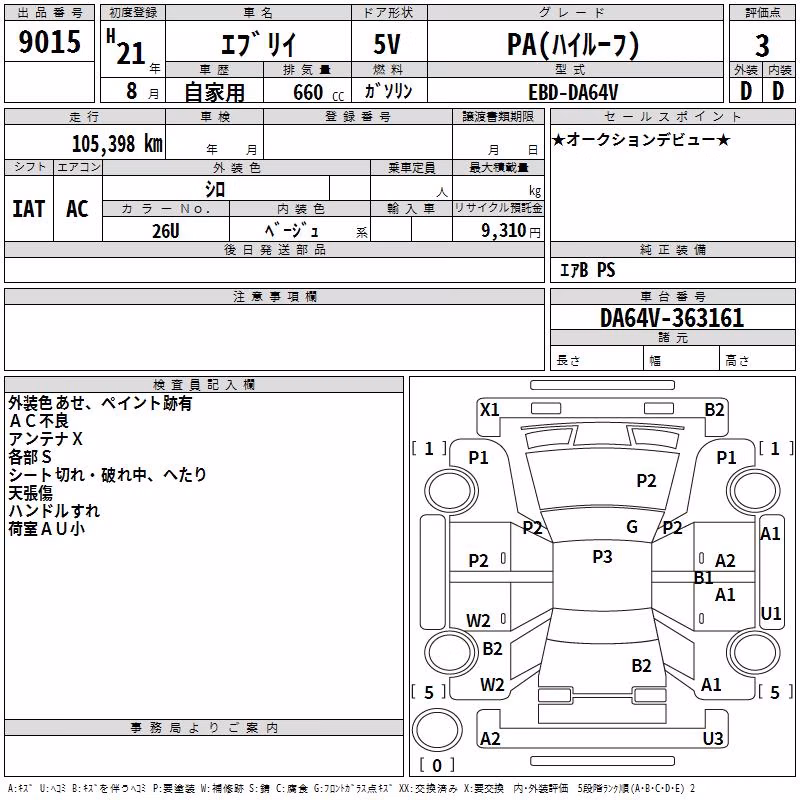 SUZUKI EVERY