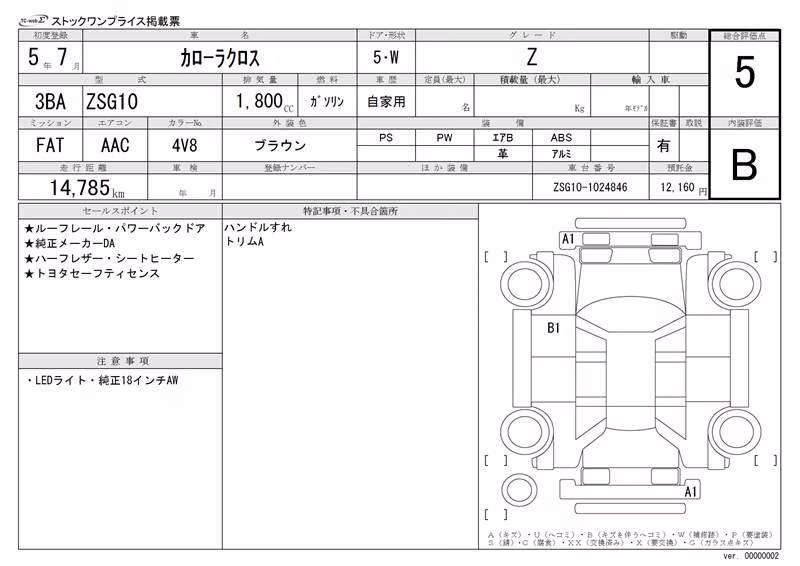 TOYOTA COROLLA CROSS