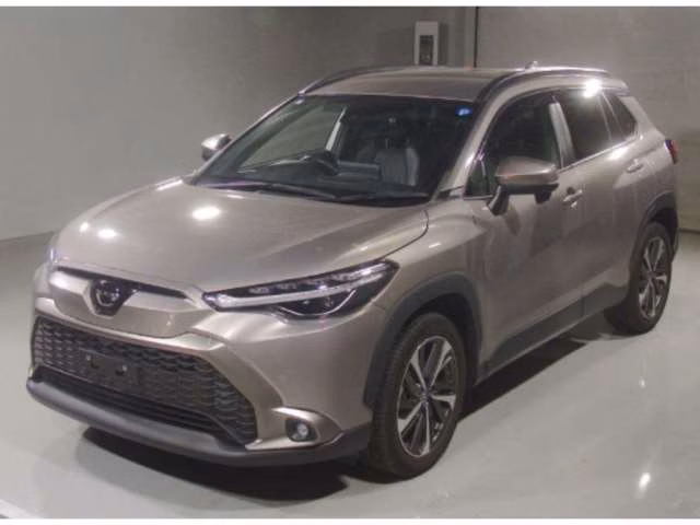 TOYOTA COROLLA CROSS