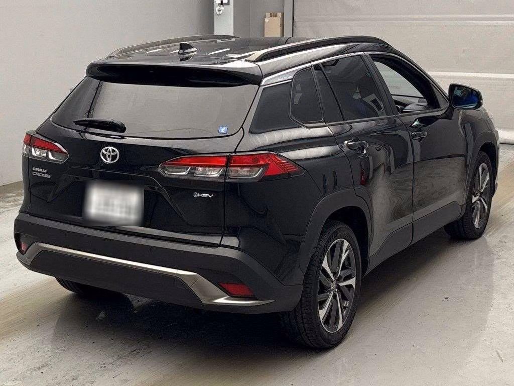 TOYOTA COROLLA CROSS