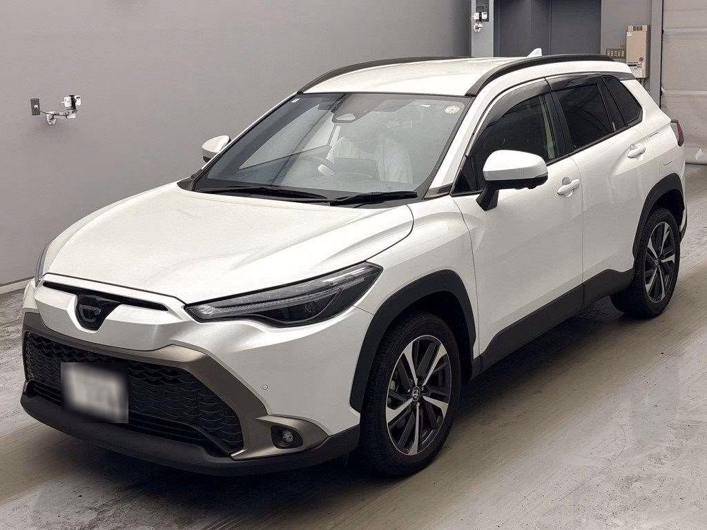 TOYOTA COROLLA CROSS