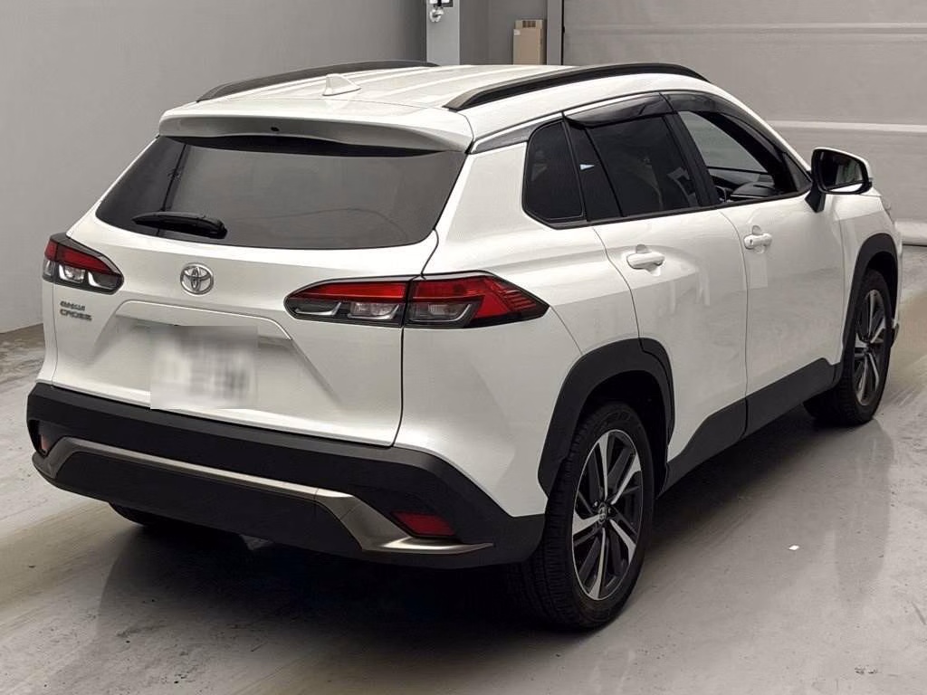 TOYOTA COROLLA CROSS