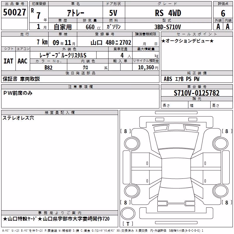 DAIHATSU ATRAI