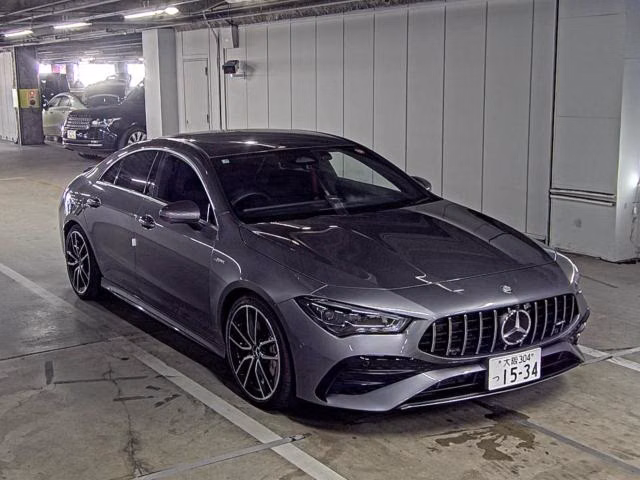 MERCEDES-BENZ CLA-CLASS