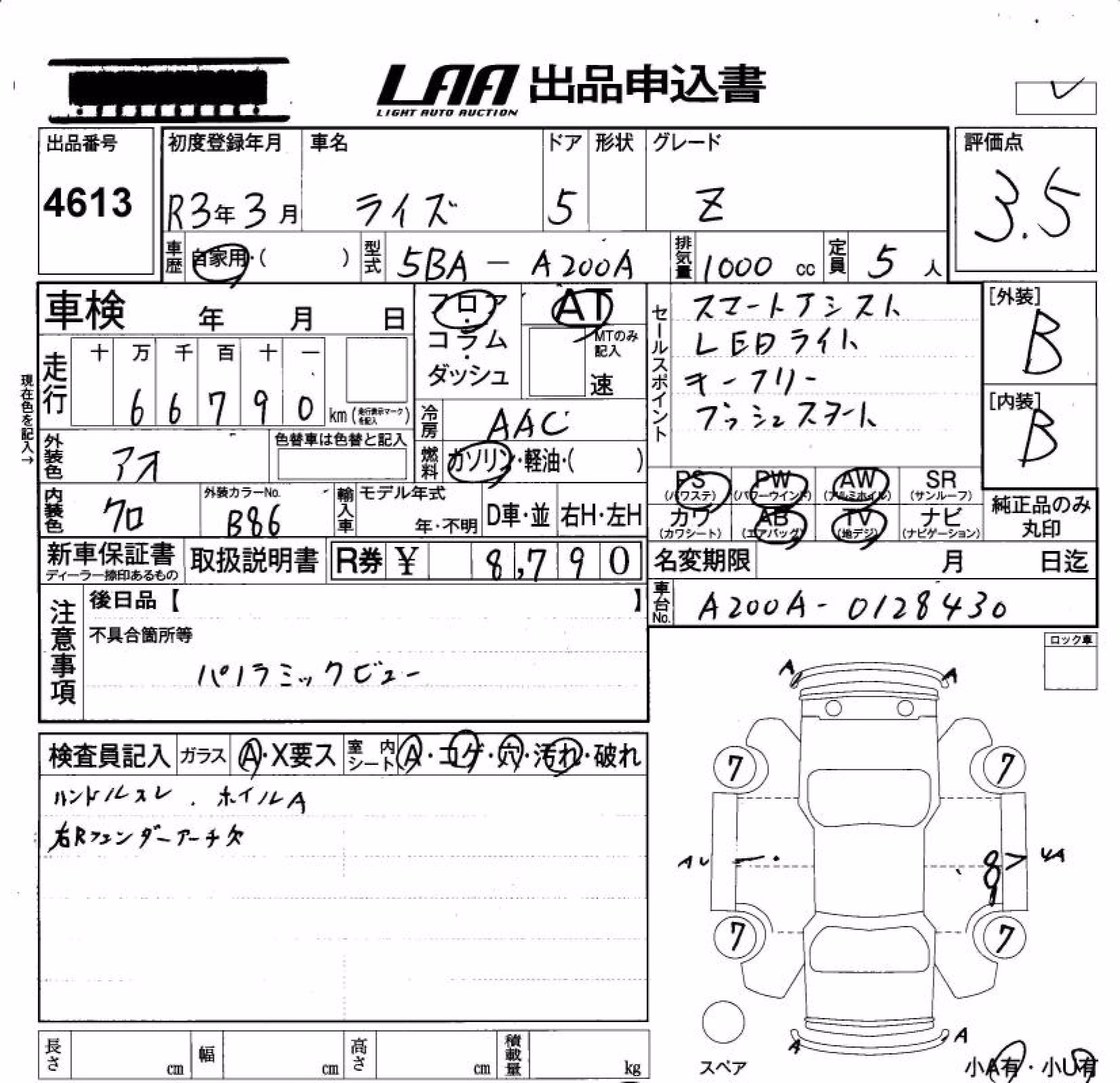 TOYOTA RAIZE