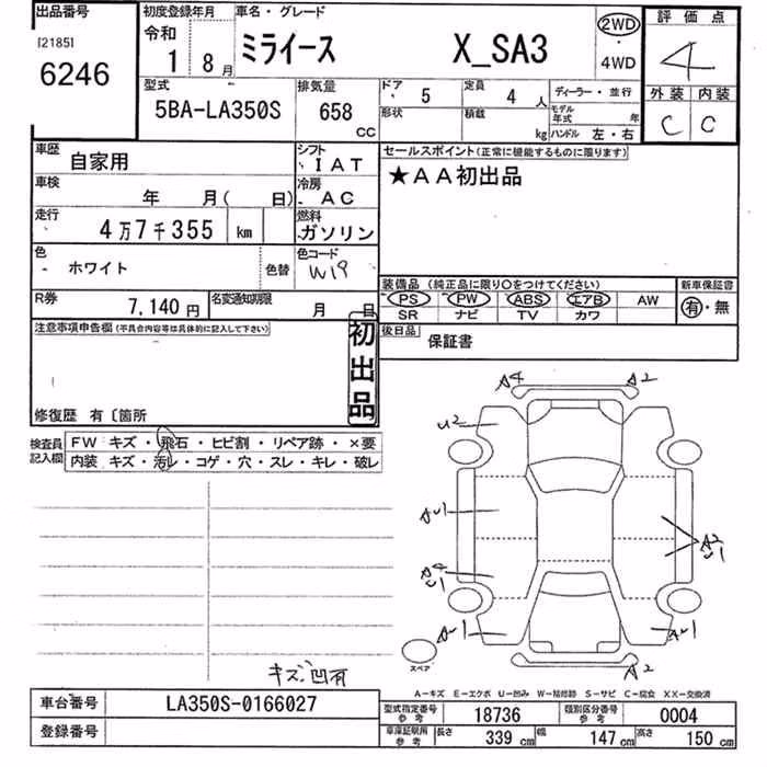 DAIHATSU MIRA E:S