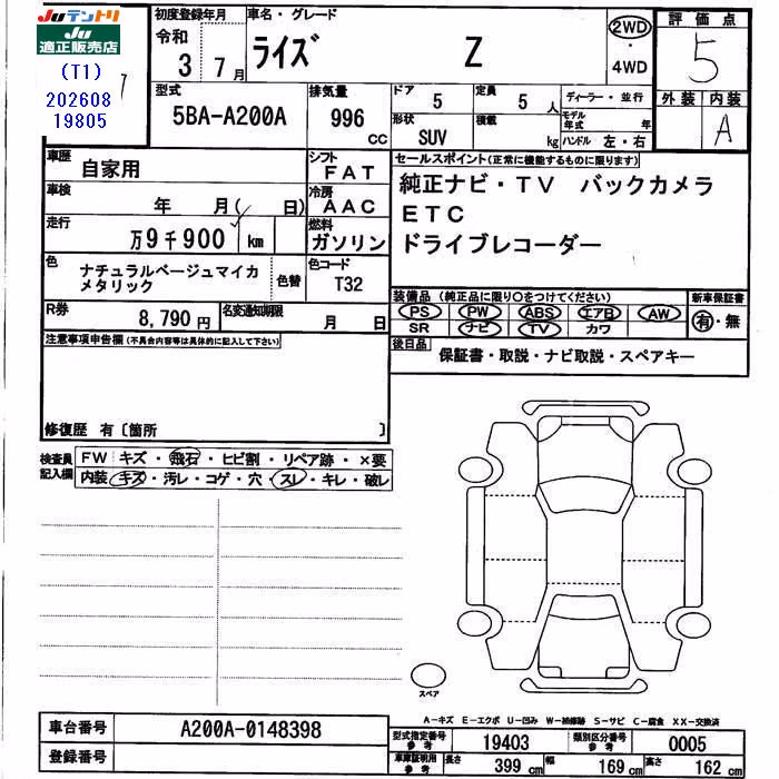 TOYOTA RAIZE